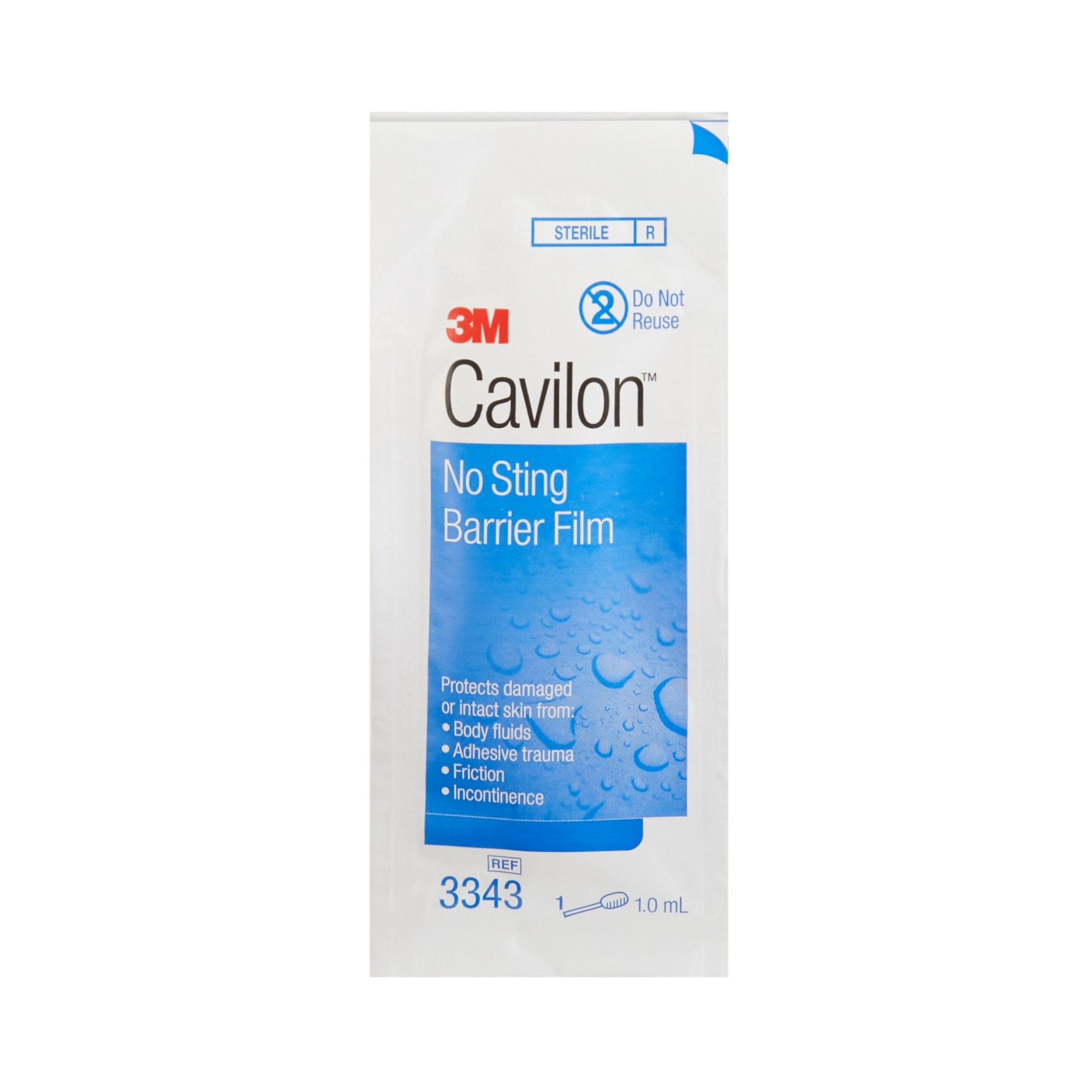 3M-3M 3M Cavilon No Sting Barrier Lollipop 25/bx