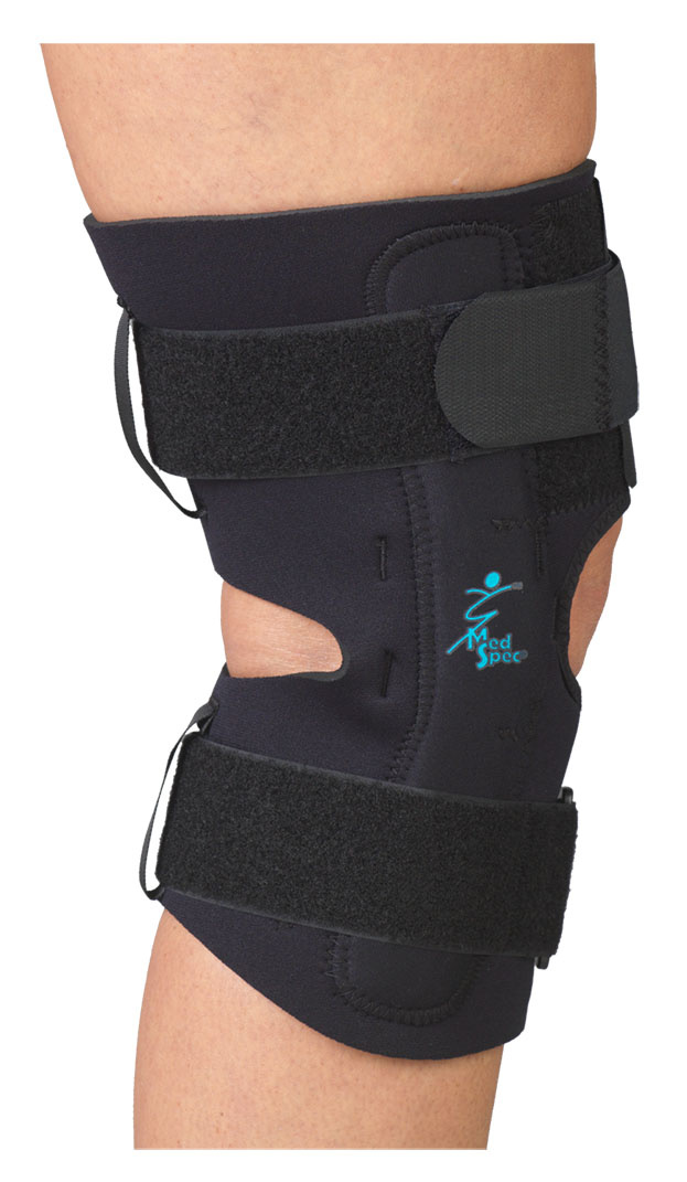 MDC-MedSpec MedSpec Gripper 12" Hinged Knee Brace Coolflex