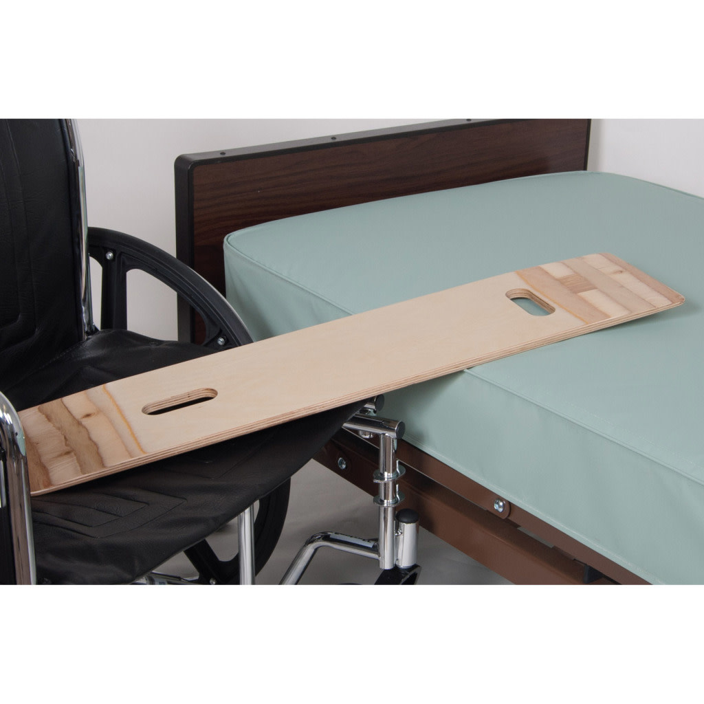 DRV-Drive Medical Drive Wood Bariatric Transfer Board w/Handslots