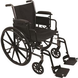 PRB - Probasics ProBasics K3 Lightweight Wheelchair w/ Flip Back Arms 16" Depth