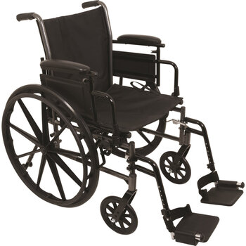 Probasics ProBasics K3 Lightweight Wheelchair w/ Flip Back Arms 16" Depth