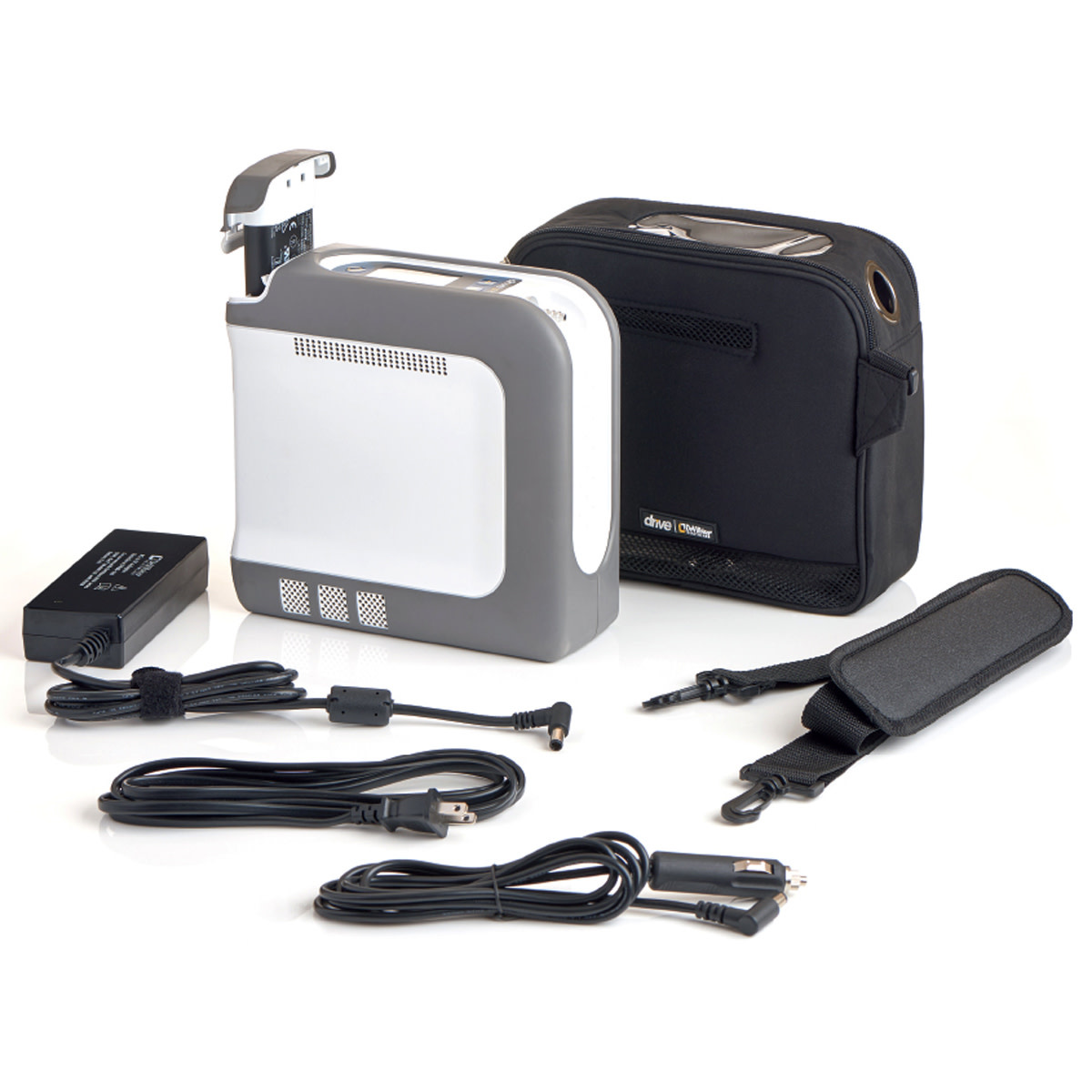 DRV-Drive Medical Drive DeVilbiss iGO2 Portable Oxygen Concentrator (POC)