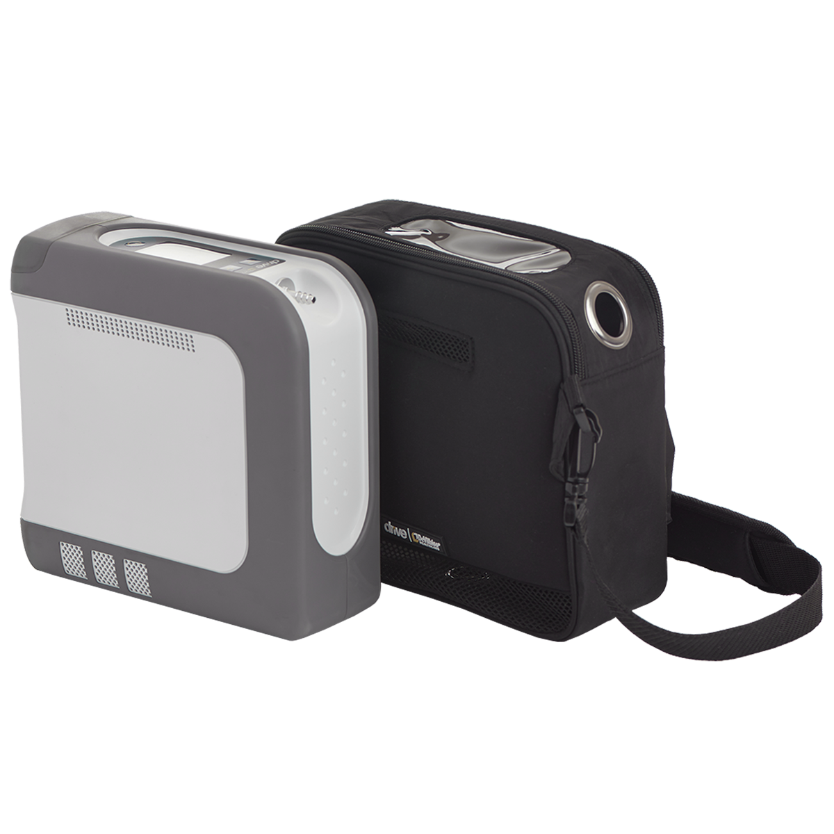 DRV-Drive Medical Drive DeVilbiss iGO2 Portable Oxygen Concentrator (POC)