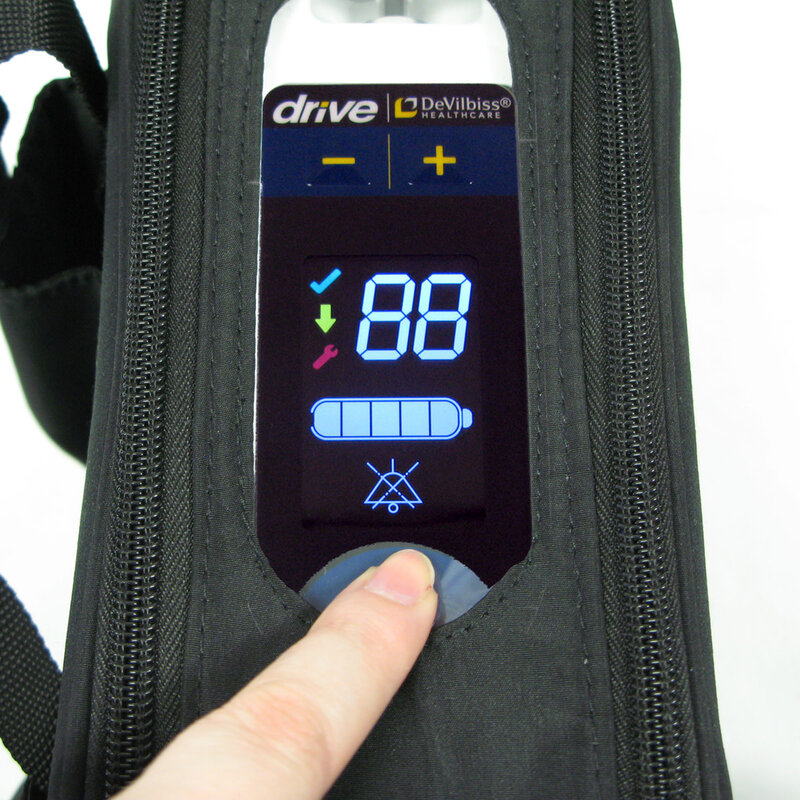 DRV-Drive Medical Drive DeVilbiss iGO2 Portable Oxygen Concentrator (POC)