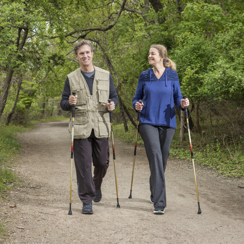DRV-Drive Medical Drive Summit Walking Poles 2 X Canes