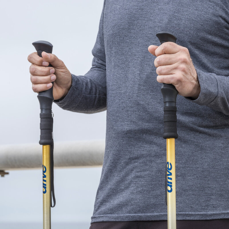 DRV-Drive Medical Drive Summit Walking Poles 2 X Canes