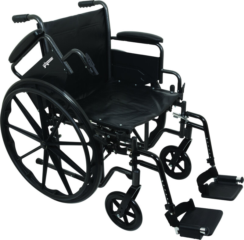 PRB - Probasics ProBasics Standard Wheelchair 18" x16" Elevated Foot Rest