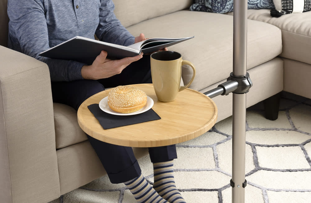 SIG-Signature Stander Stander Signature Life Sure Stand Pole Swivel Tray