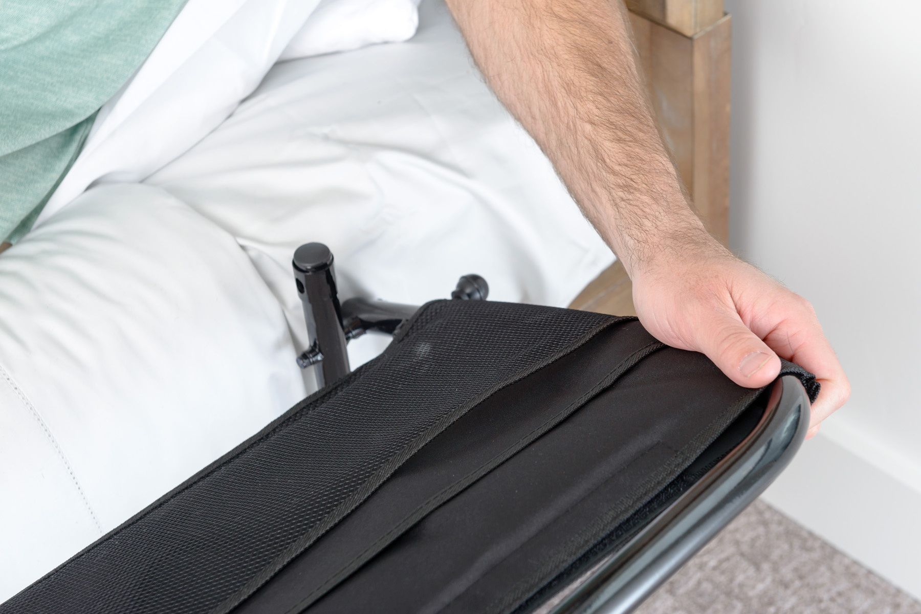STN-Stander 30" Safety Bed Rail with Padded Pouch