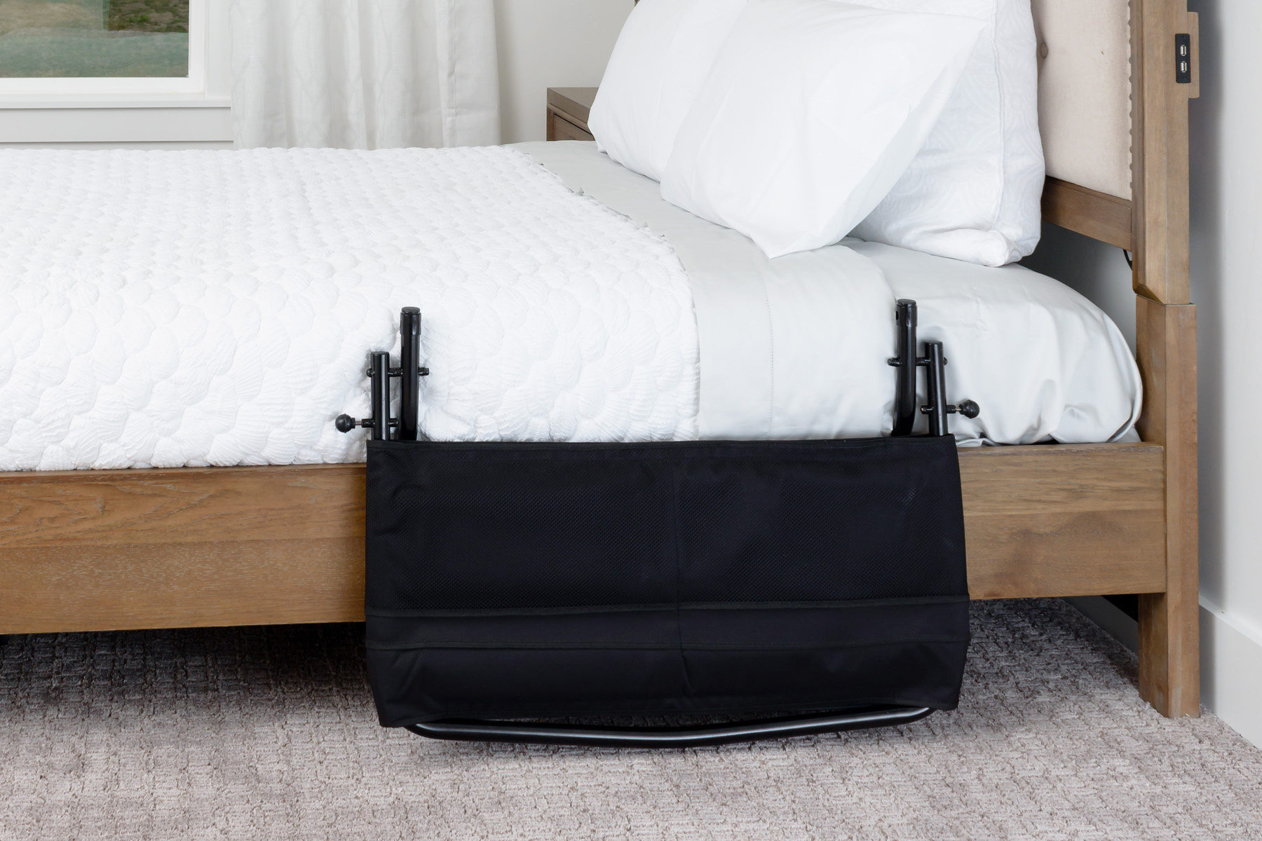 STN-Stander 30" Safety Bed Rail with Padded Pouch