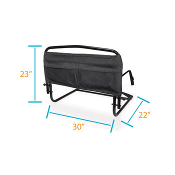 Stander 30" Safety Bed Rail with Padded Pouch