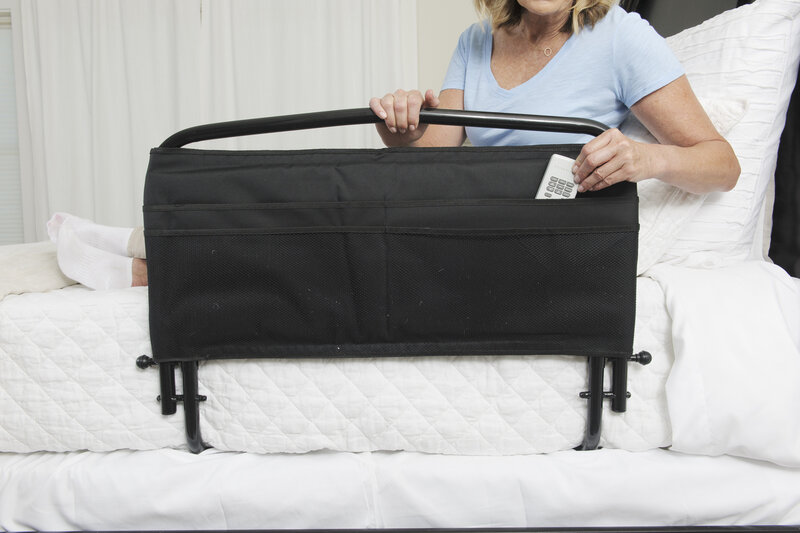 STN-Stander 30" Safety Bed Rail with Padded Pouch