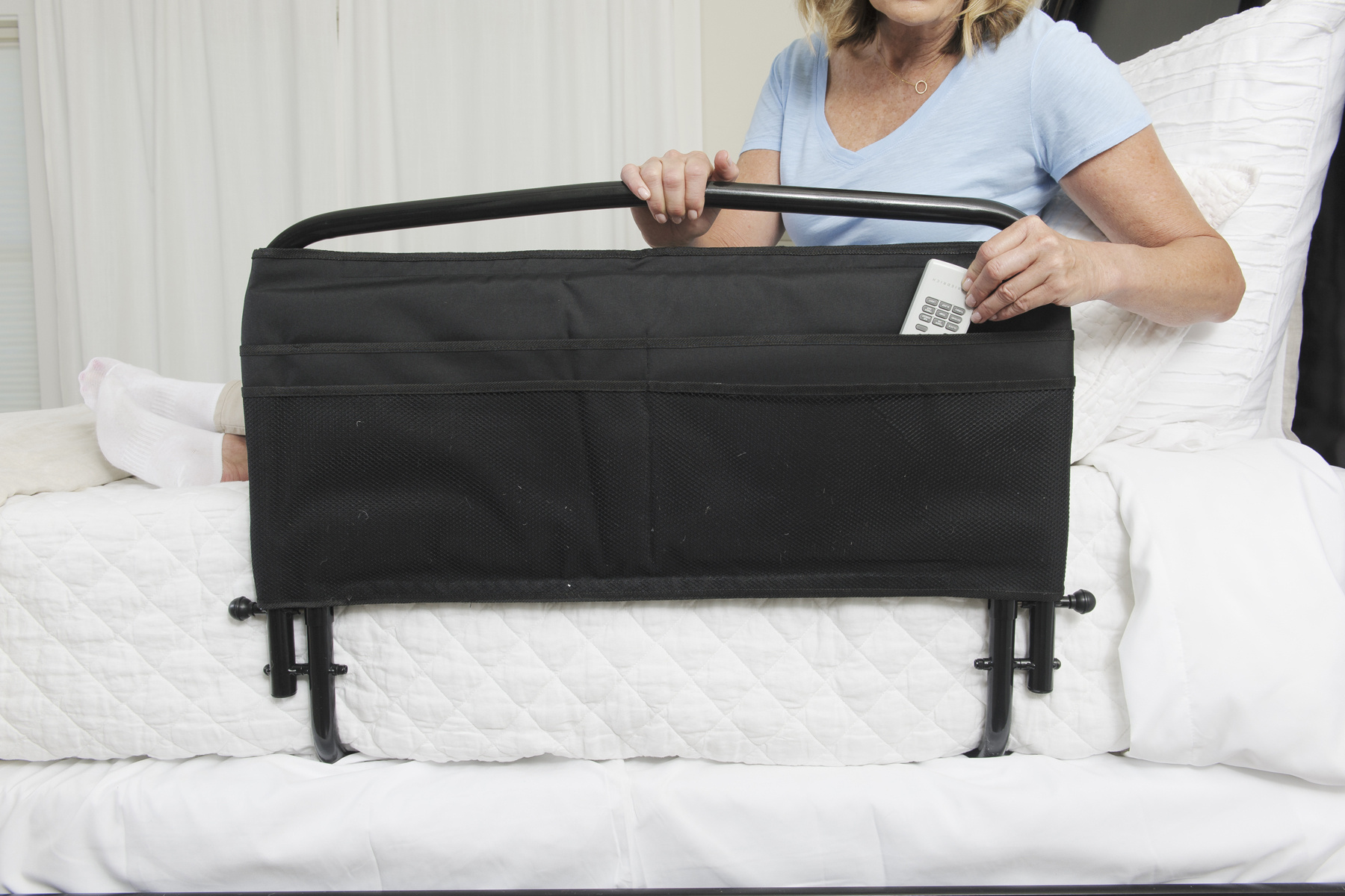 STN-Stander 30" Safety Bed Rail with Padded Pouch