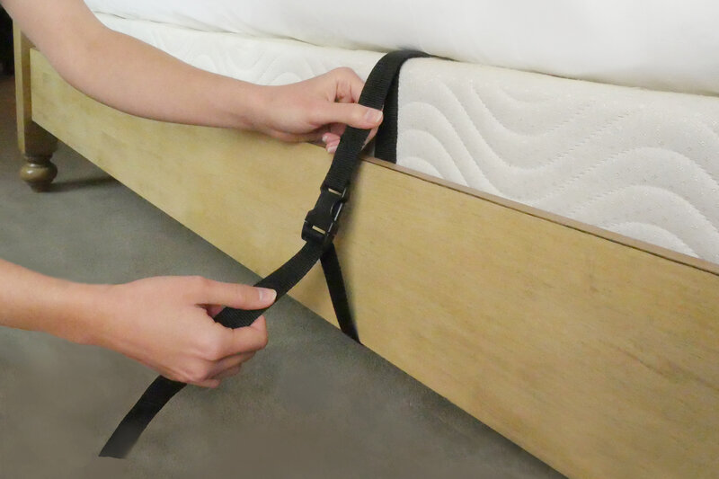 STN-Stander 30" Safety Bed Rail with Padded Pouch