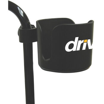 DRV-Drive Medical Drive Universal Cup Holder for Transport Wheelchairs Walkers