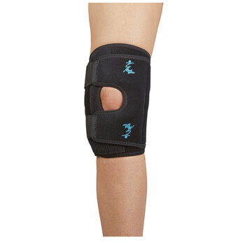 MedSpec Dynatrack Plus Patella Stabilizer W/Plastic Hinges - Coolflex