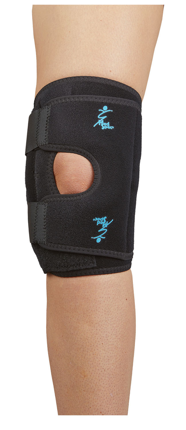 MDC-MedSpec Dynatrack Plus Patella Stabilizer W/Plastic Hinges - Coolflex