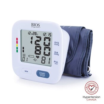 BOS-BIOS BIOS Automatic Blood Pressure Monitor