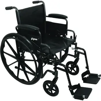 PRB - Probasics ProBasics K2 Wheelchair w/ Flip Back Arms 16" Depth