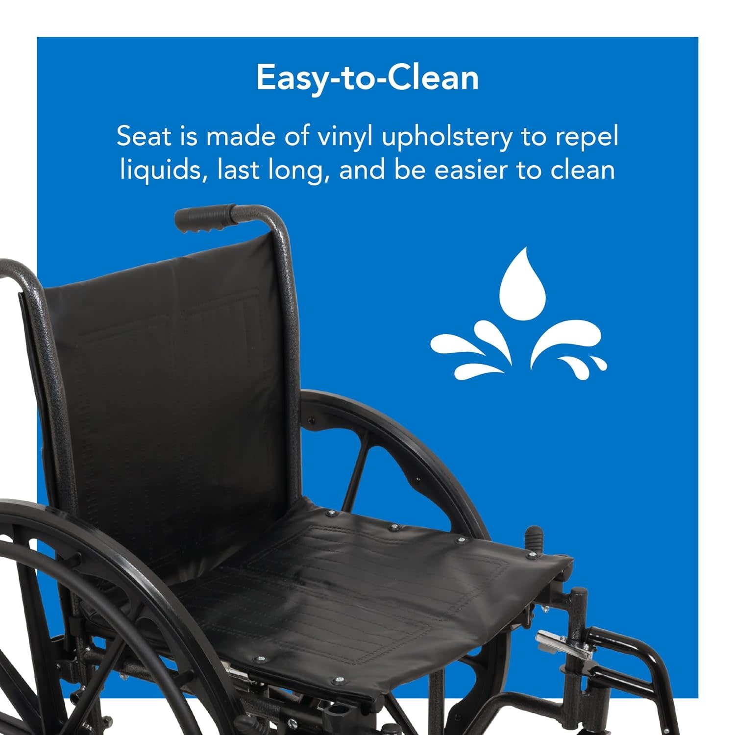 PRB - Probasics ProBasics K2 Wheelchair w/ Flip Back Arms 16" Depth