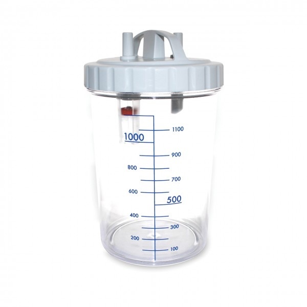 DRV-Drive Medical DeVilbiss Vacu-Aide® Suction Unit with Rechargeable Batteries and External Filters