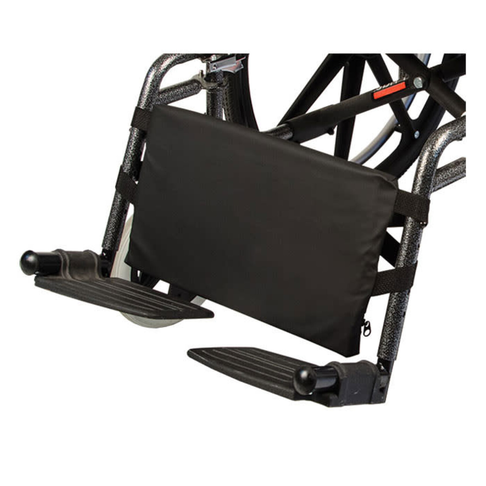 Solid Calf Legrest Support Panel with Positioning Strap Med Supplies