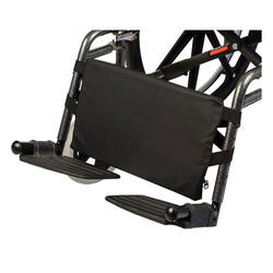 Nighthawk Solid Wheelchair Calf Legrest Support Panel with Positioning Strap