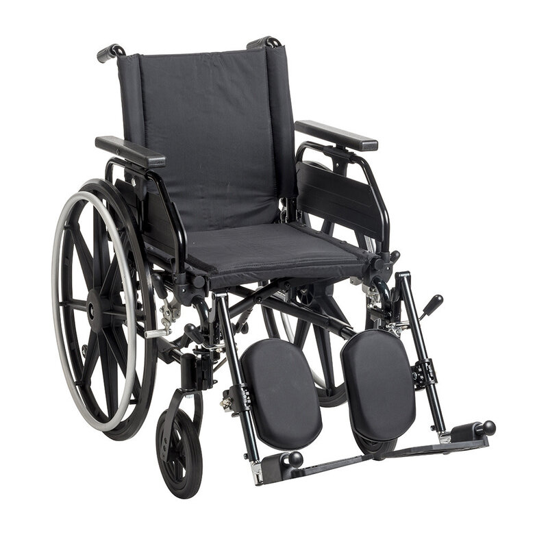 DRV-Drive Medical Viper Plus GT Wheelchair with Universal Armrests