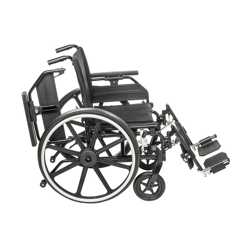 DRV-Drive Medical Viper Plus GT Wheelchair with Universal Armrests