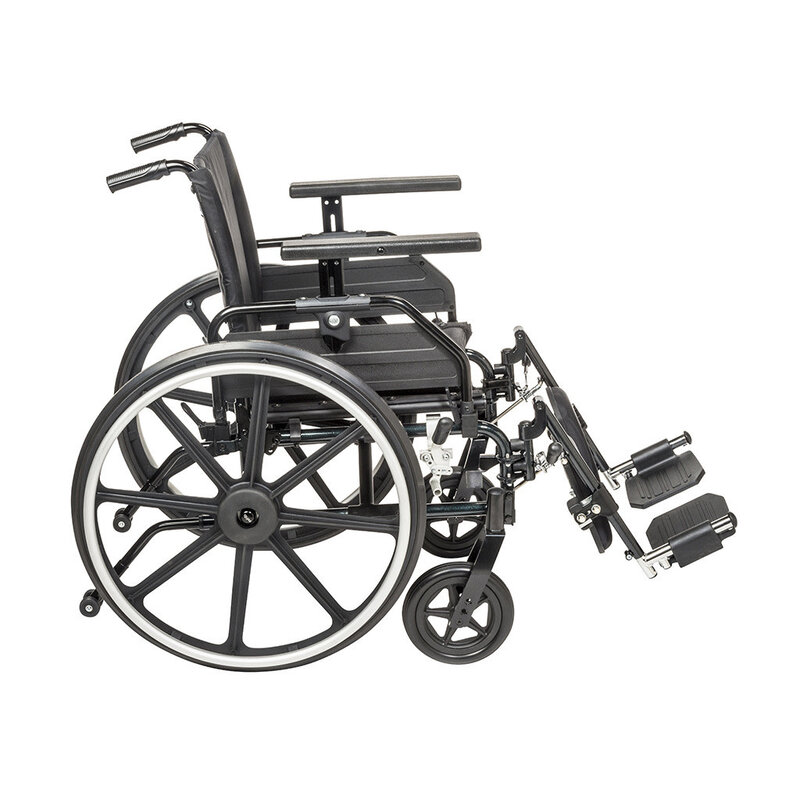 DRV-Drive Medical Viper Plus GT Wheelchair with Universal Armrests