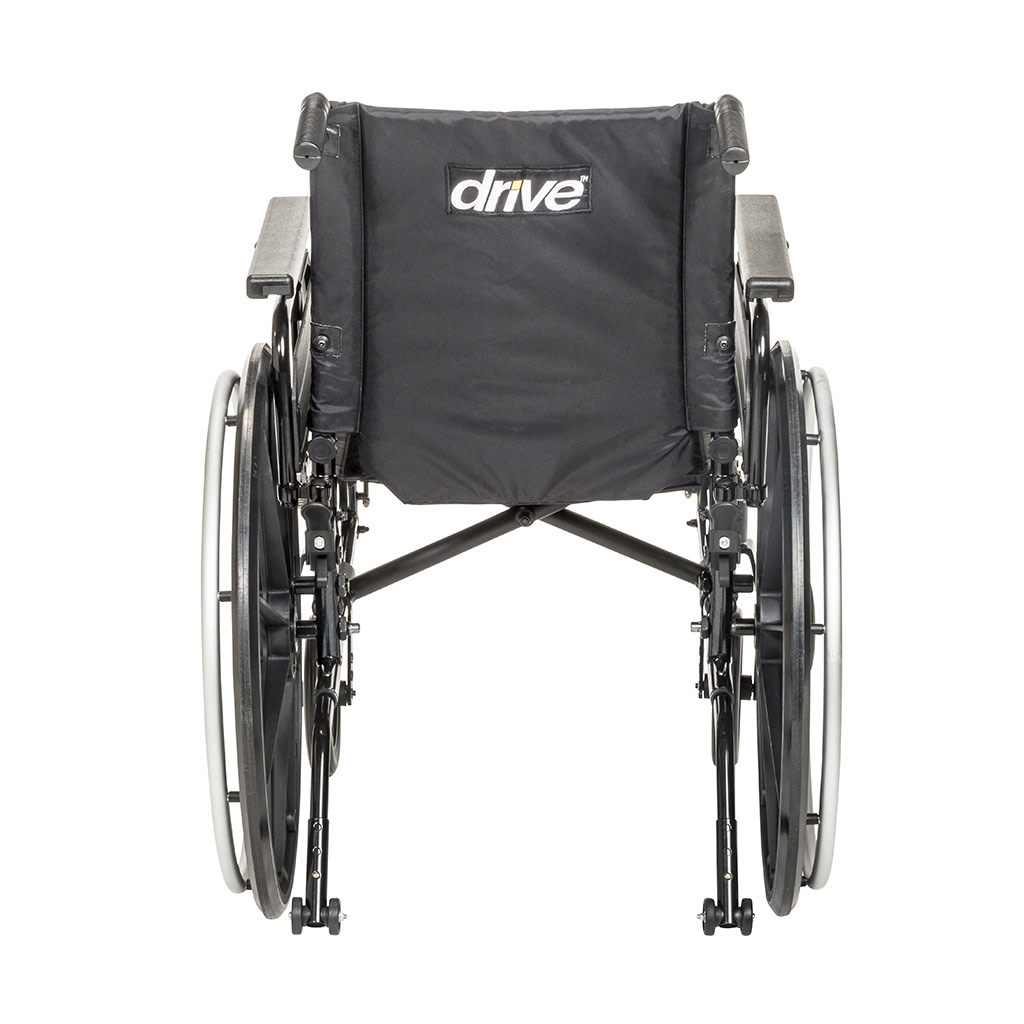 DRV-Drive Medical Viper Plus GT Wheelchair with Universal Armrests