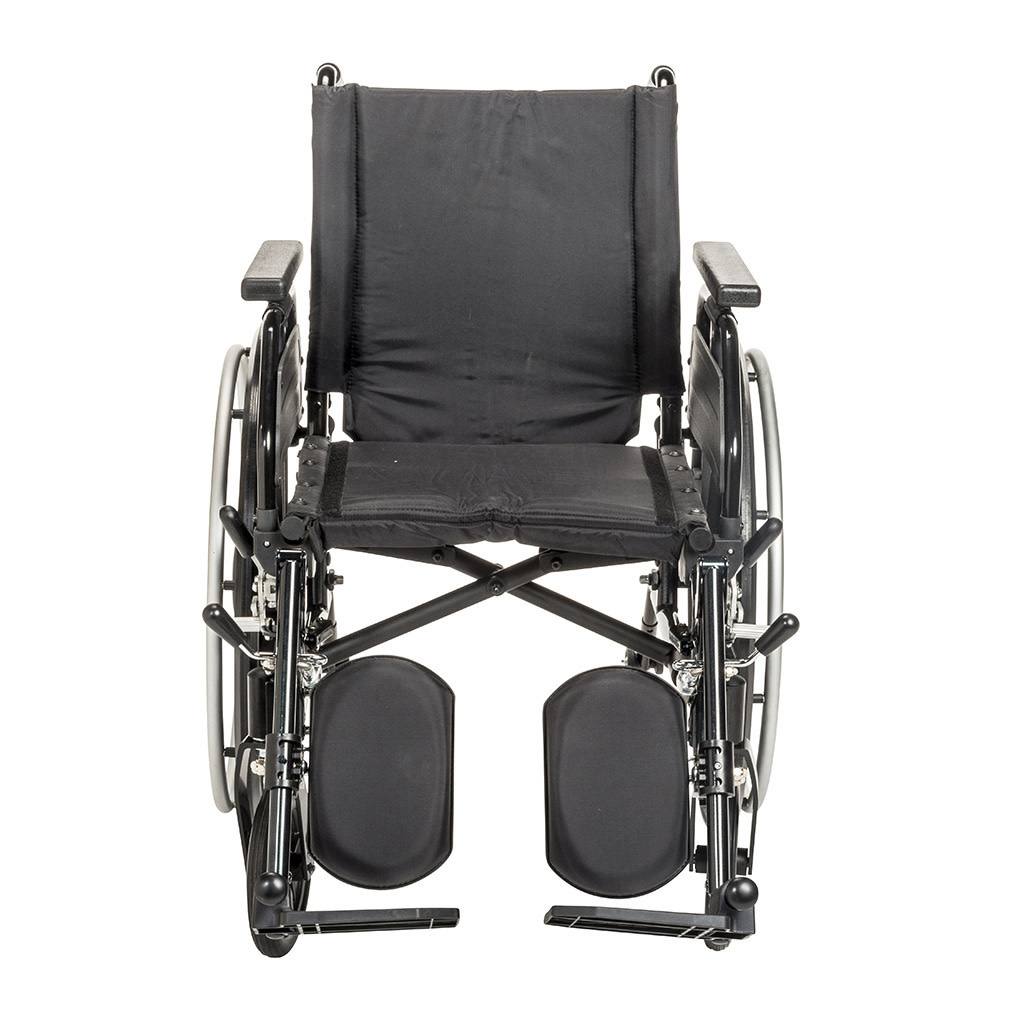 DRV-Drive Medical Viper Plus GT Wheelchair with Universal Armrests
