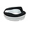MOBB - MOBB Softer 4" Slight Inclined Raised Toilet Seat 350 lbs weight capacity