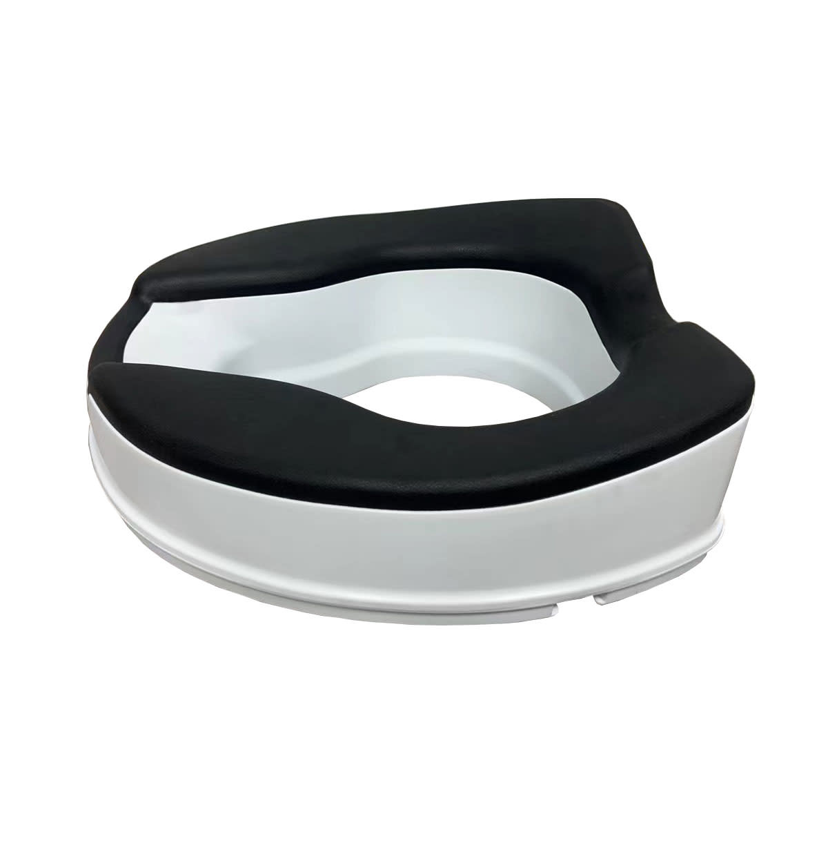 MOBB - MOBB Softer 4" Slight Inclined Raised Toilet Seat 350 lbs weight capacity