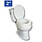MOBB - MOBB 2” Hinged Raised Toilet Seat Weight Limit 300lbs