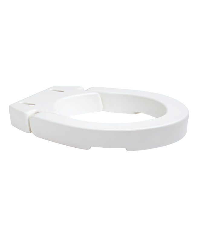 MOBB - MOBB 2” Hinged Raised Toilet Seat Weight Limit 300lbs