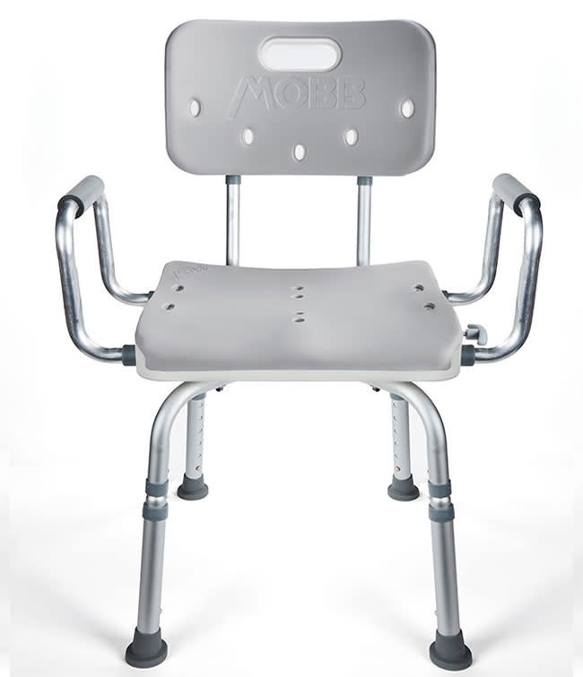 MOBB - MOBB Mobb Swivel Shower Chair 3.0 Left  or Right Handed Lock 300 lbs Capacity