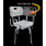 MOBB Mobb Swivel Shower Chair 3.0 Left  or Right Handed Lock 300 lbs Capacity