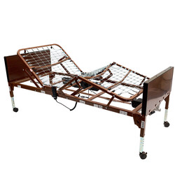 PRB - Probasics Adjustable Lightweight Full-Electric Hospital Bed Weight Limit 350lbs