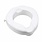 CRX-Carex Carex 4.5" Safe Lock Raised Toilet Seat 500lbs (fits most elongated & standard bowls)