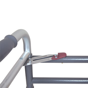 Probasics ProBasics Bariatric 2-Button Walker with 5-inch Wheels