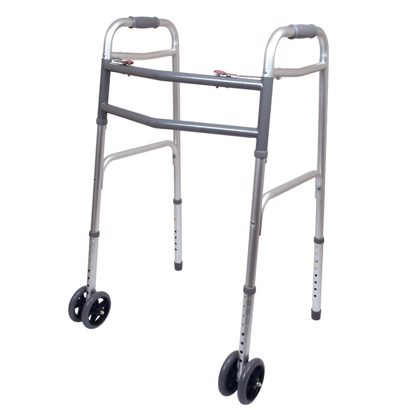 PRB - Probasics ProBasics Bariatric 2-Button Walker with 5-inch Wheels