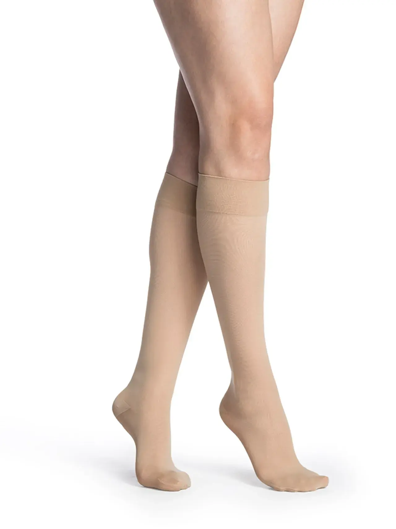 SGV-SIGVARIS Style Medium Sheer Calf for Women 20-30mmHg