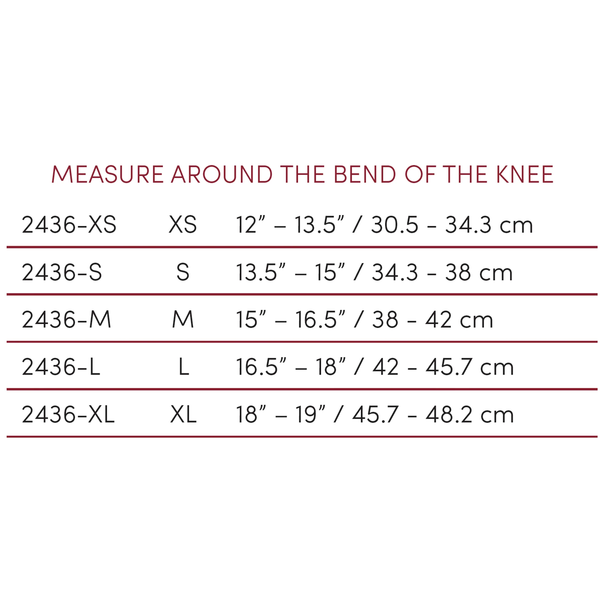 OTC - Airway Surgical Knee Support With Compression Gel