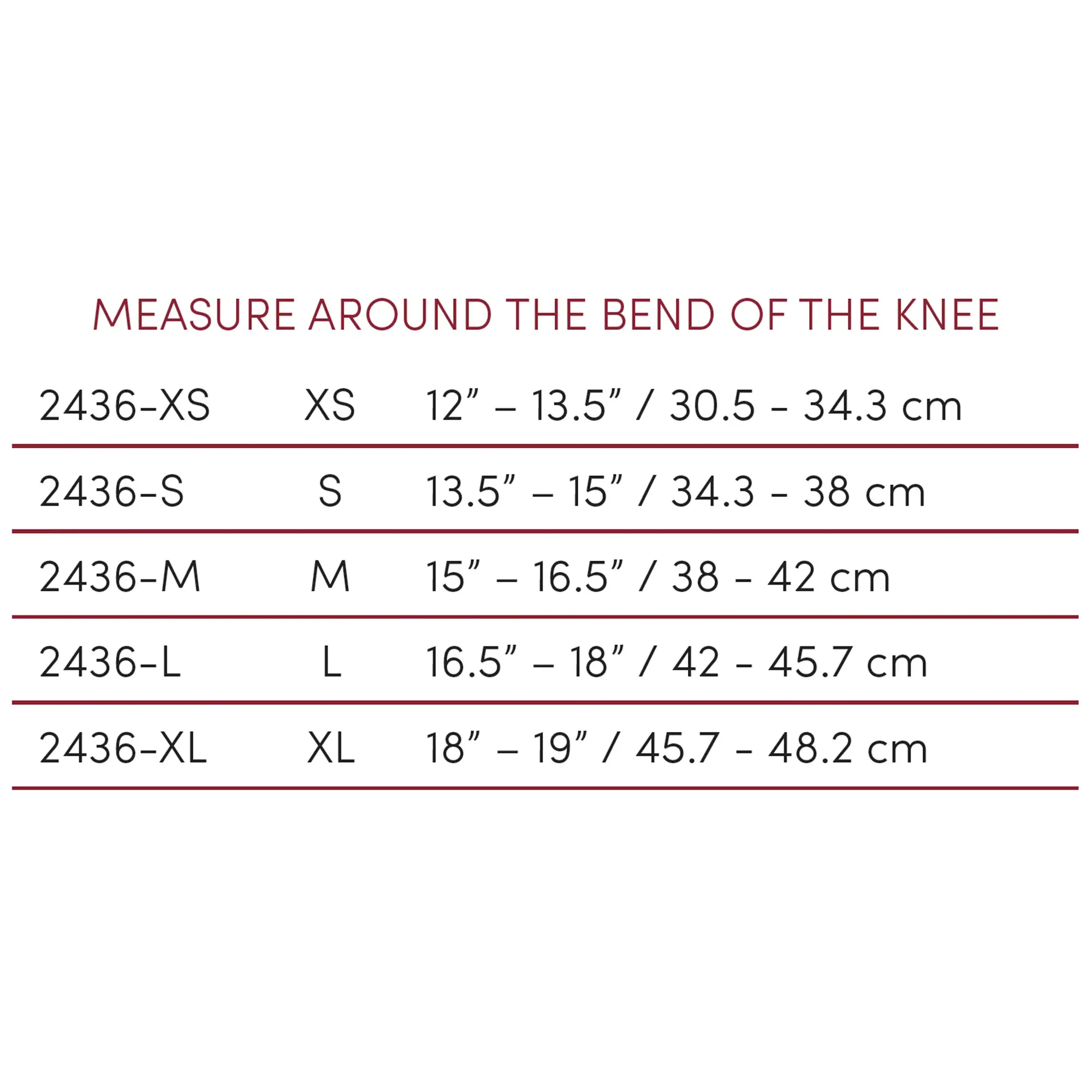 OTC - Airway Surgical Knee Support With Compression Gel