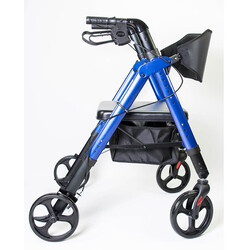 MOBB - MOBB Mobb Heavy Duty Bariatric 4-Wheel Walker Rollator 450lbs