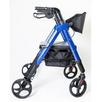 MOBB - MOBB Mobb Heavy Duty Bariatric 4-Wheel Walker Rollator 450lbs