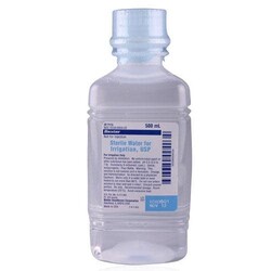Baxter Sterile Water For Irrigation Pour Bottle
