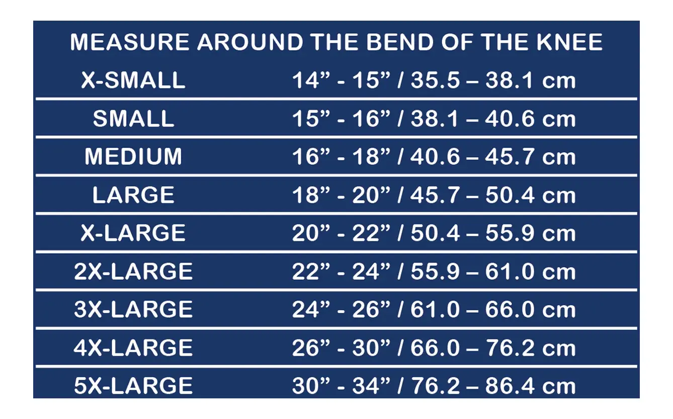 OTC - Airway Surgical Neoprene Knee Stabilizer - Hinged Bars