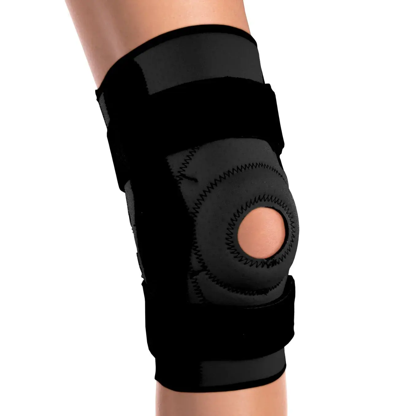 OTC - Airway Surgical Neoprene Knee Stabilizer - Hinged Bars